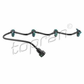 Tuyau, carburant de fuite