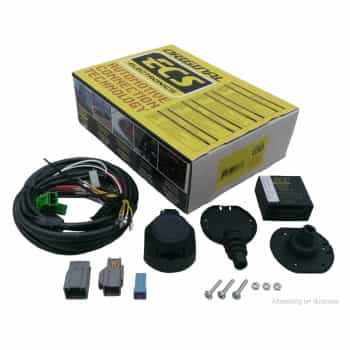 Kit électrique, dispositif d'attelage CT012BB ECS Electronics