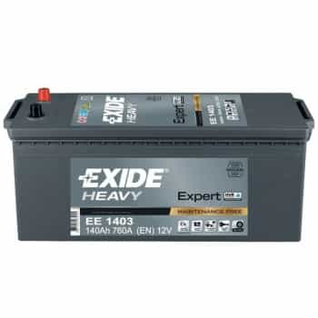 Exide Batterie Heavy Expert EE1403 140 Ah