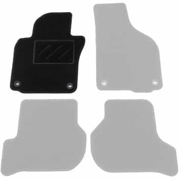 Tapis de voiture Gauche Avant VW Golf V / Jetta 2003-2007 1 pièce