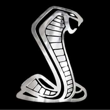 Autocollant Nickel 'Cobra' - 50x70mm