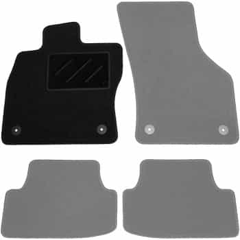 Tapis voiture Gauche Avant VW Golf VII 2012-1 pièce