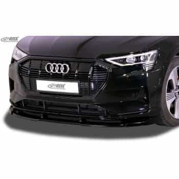 Spoiler avant Vario-X adapté pour Audi E-Tron 2018- y compris Sportback (PU)