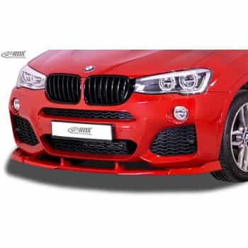 Spoiler avant Vario-X pour BMW X3 F25 M-Sport & M-Technic 2014-2017 (PU)
