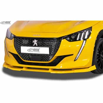 Spoiler avant Vario-X adaptable sur Peugeot 208 II 2019- (PU)