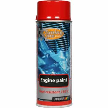 Motip Tuning-Line Peinture résistant à la chaleur - rouge - 400ml