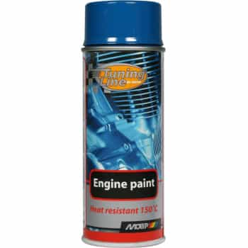 Motip Tuning-Line Peinture résistant à la chaleur - bleu - 400 ml