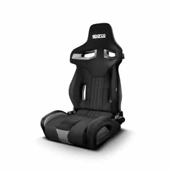 Siège Sparco Sport R333 Noir / Gris (Réglable)