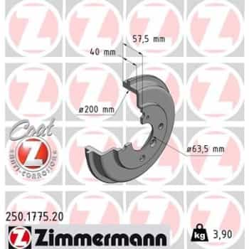 Tambour de frein COAT Z