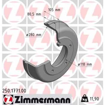 Tambour de frein