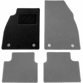 Tapis voiture Gauche Avant Opel Insignia 2008-2013 1 pièce