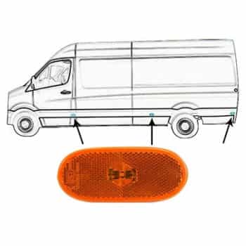 Feu latéral 5862917 Van Wezel
