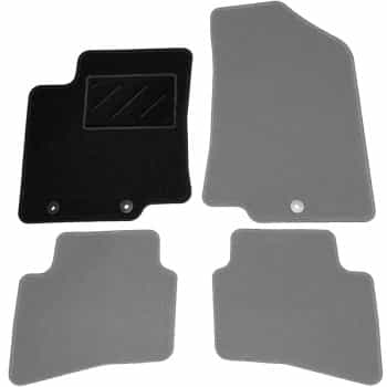 Tapis de voiture Gauche Avant Kia Rio 2012-1 pièce