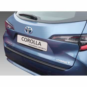 Moulure de protection de pare-chocs arrière en ABS pour Toyota Corolla Touring Sports 2019-Noir