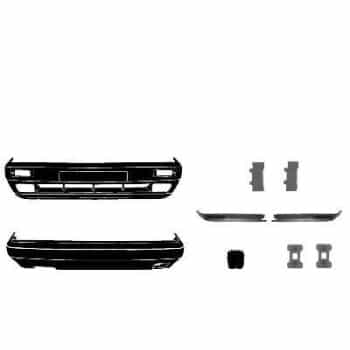 KIT COMPLET PARE-CHOCS AVANT 8/89+ GOLF 'GTi' 5813473 Van Wezel