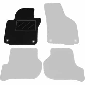 Tapis de voiture Gauche Avant Skoda Octavia 2008-2012 1 pièce