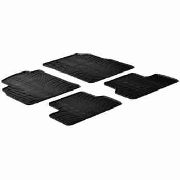 Tapis en caoutchouc pour Opel Astra J 2009- (4 pièces)