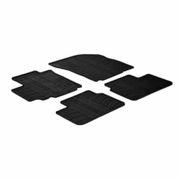 Tapis en caoutchouc pour Suzuki SX4 2006- & Fiat Sedici 2007