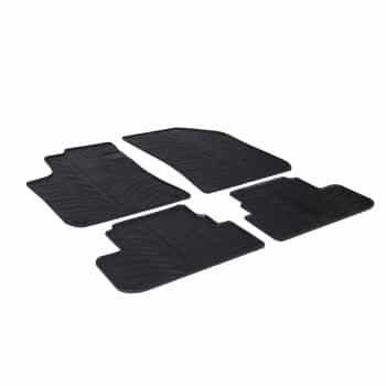 Tapis en caoutchouc pour Peugeot 308 5 portes 2013- (4 pièces)
