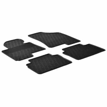 Tapis en caoutchouc adaptés pour Hyundai ix35 / Kia Sportage 5 portes