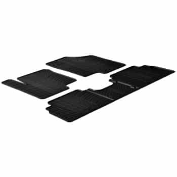 Tapis en caoutchouc pour Kia Venga 2009- / Hyundai ix20 2010