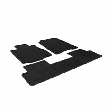 Tapis en caoutchouc pour Honda CR-V 2012- (T-Design 5 pièces)
