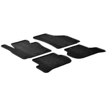 Tapis en caoutchouc adaptés pour Seat Leon + cupra 1P 2005-2013