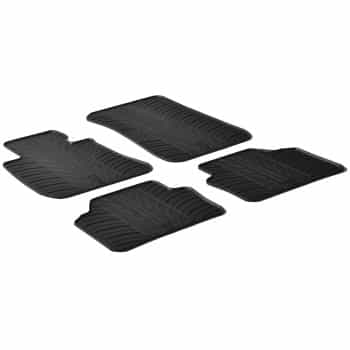 Tapis en caoutchouc pour BMW Série 3 E90/E91 2005-2012 4 pièces