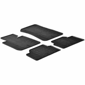 Tapis en caoutchouc pour BMW Série 1 E81/E87 3/5 portes 2004-