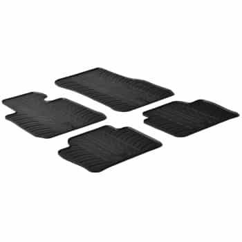 Tapis en caoutchouc pour BMW Série 3 F30/F31 2012-