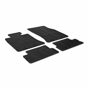 Tapis en caoutchouc pour BMW New Mini One/Cooper/S/D R56 2006
