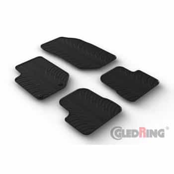 Tapis en caoutchouc adaptés à Citroën DS3 Crossback