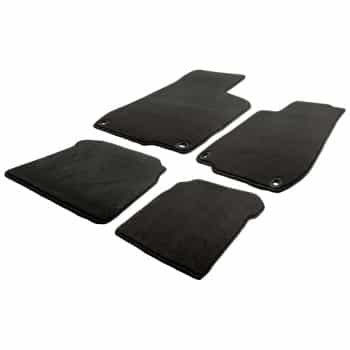 Tapis de voiture Velour adapté pour BMW Série 5 (F10) x-drive 2011-