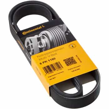 Courroie trapézoïdale à nervures 6PK1180 Contitech