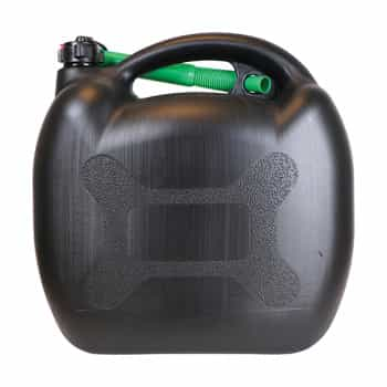 Bidon d'essence 20L noir UN = plus disponible