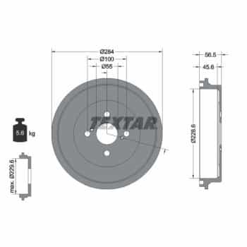 Tambour de frein