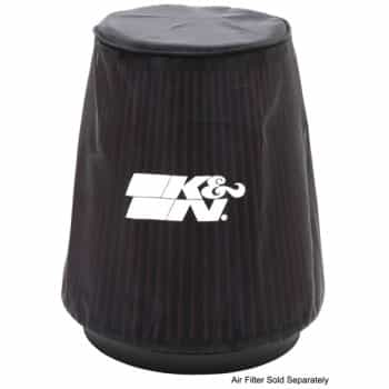 Capot en nylon K & N noir (22-8038PK)