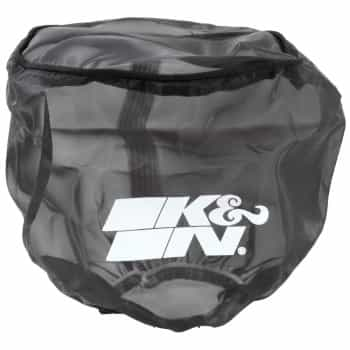 Capot en nylon K & N noir (22-8045PK)