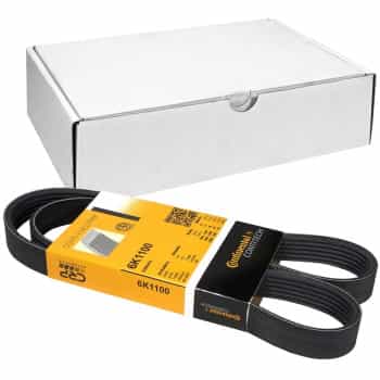 Courroie trapézoïdale à nervures 6PK1100 Contitech
