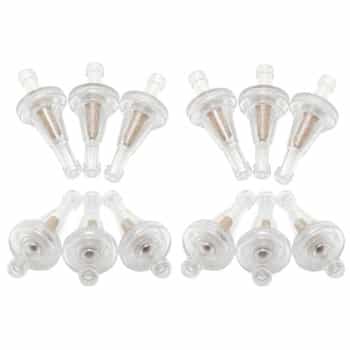 Filtre à essence K & N (12) 1/4 pouce (81-0220)