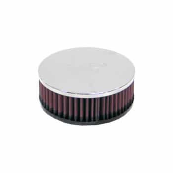 Filtre de remplacement universel K & N bride 2 pouces / 5-3 / 8 pouces / 2 pouces (RC-2440)
