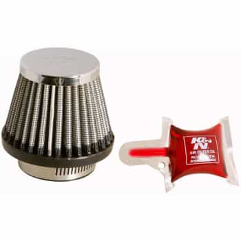 Filtre de remplacement universel K & N Cylindrical 43 mm (RC-2490)