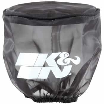 Capot en nylon K & N noir (RB-0900DK)