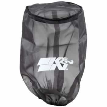 Capot en nylon K & N noir (RE-0810PK)