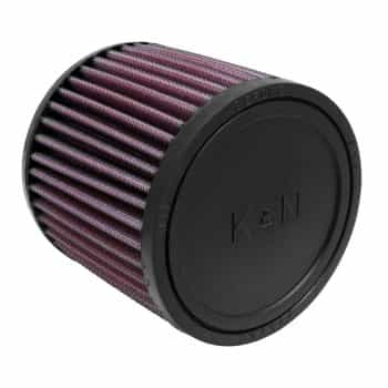 Filtre de remplacement universel K & N cylindrique 62 mm (RU-0830)