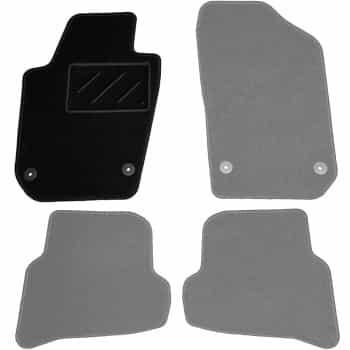 Tapis voiture Gauche Avant Seat Ibiza 2008-1 pièce