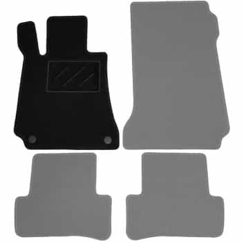 Tapis voiture Gauche Avant Mercedes-Benz Classe C W204 2007-2013 1 pièce