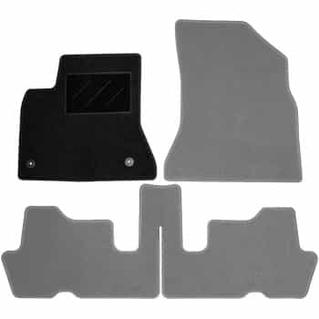 Tapis de voiture Gauche Avant Citroen C4 Picasso 2006-2013 1 pièce