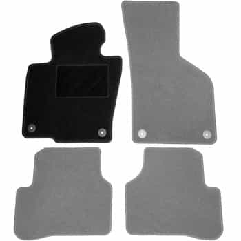 Tapis de voiture Gauche Avant VW Passat B6 / B7 2007-2014, également pour CC 07-1 pièce