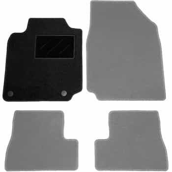 Tapis voiture Gauche Avant Nissan Micra K12 2003-2009 1 pièce